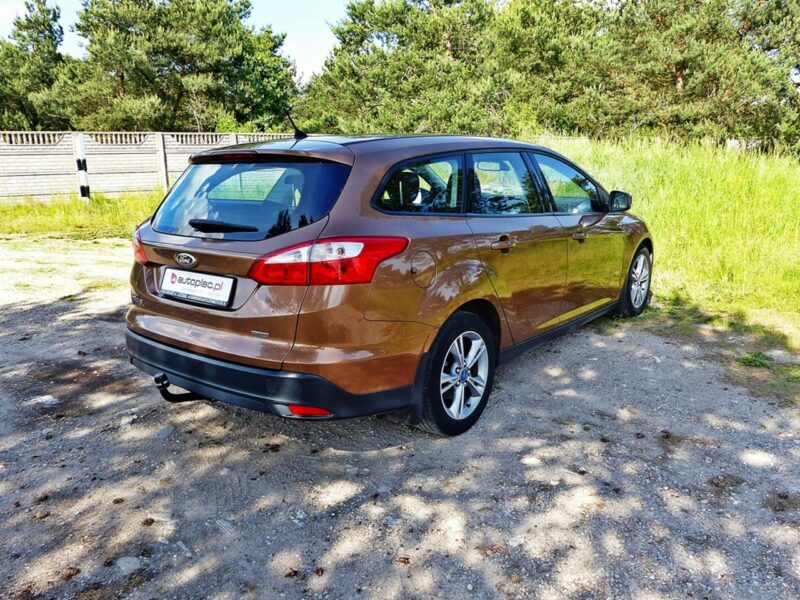 Ford Focus 1.0 EB*GOLDx*Klima*Pełna Elektryka*Alu*Śliczny Kolor*Top Stan*ZOBACZ!! Mk3 (2010-2018)