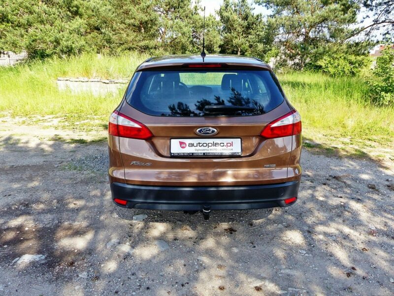Ford Focus 1.0 EB*GOLDx*Klima*Pełna Elektryka*Alu*Śliczny Kolor*Top Stan*ZOBACZ!! Mk3 (2010-2018)