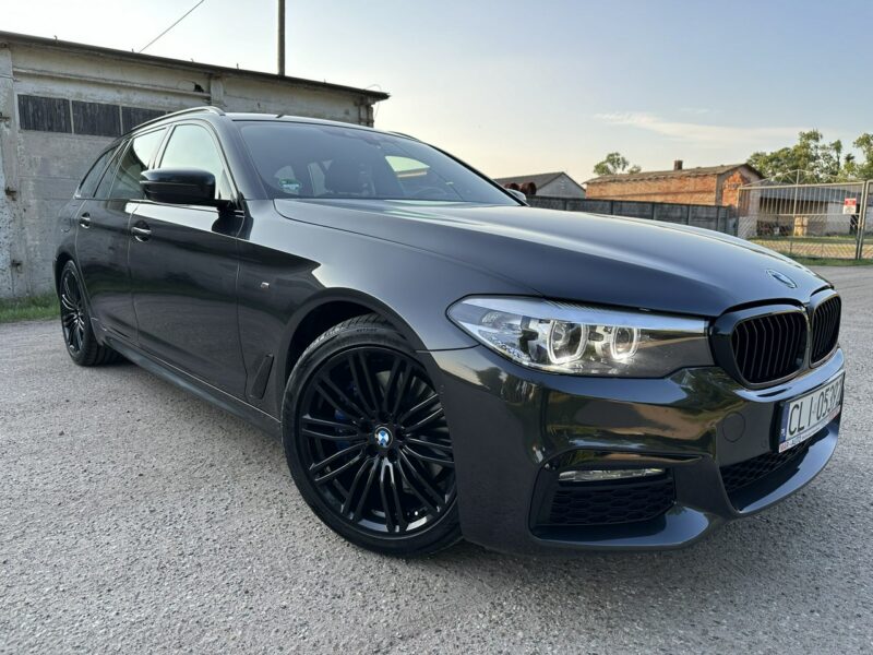 BMW 525 D M-Performance 231Koni Navi Kamera FullLed Alu19 Doinwestowana G30 (2017-)