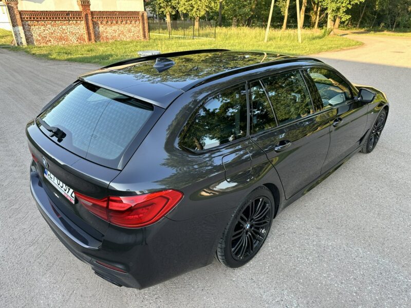 BMW 525 D M-Performance 231Koni Navi Kamera FullLed Alu19 Doinwestowana G30 (2017-)