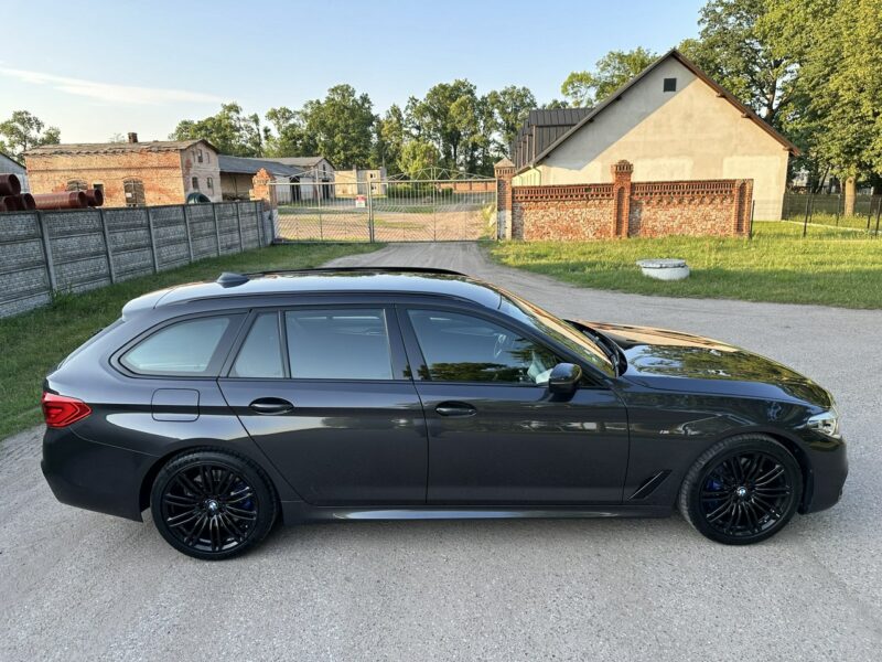 BMW 525 D M-Performance 231Koni Navi Kamera FullLed Alu19 Doinwestowana G30 (2017-)