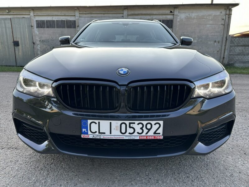 BMW 525 D M-Performance 231Koni Navi Kamera FullLed Alu19 Doinwestowana G30 (2017-)