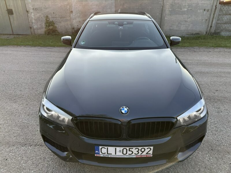 BMW 525 D M-Performance 231Koni Navi Kamera FullLed Alu19 Doinwestowana G30 (2017-)