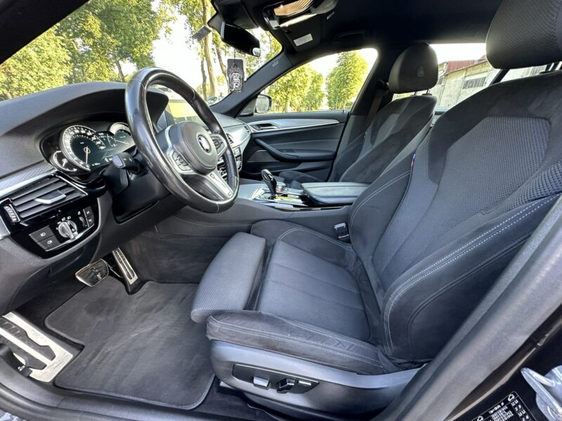 BMW 525 D M-Performance 231Koni Navi Kamera FullLed Alu19 Doinwestowana G30 (2017-)