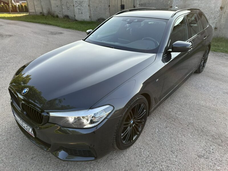 BMW 525 D M-Performance 231Koni Navi Kamera FullLed Alu19 Doinwestowana G30 (2017-)