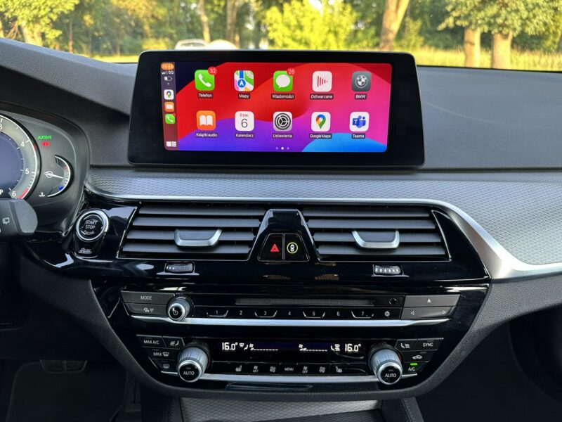 BMW 525 D M-Performance 231Koni Navi Kamera FullLed Alu19 Doinwestowana G30 (2017-)