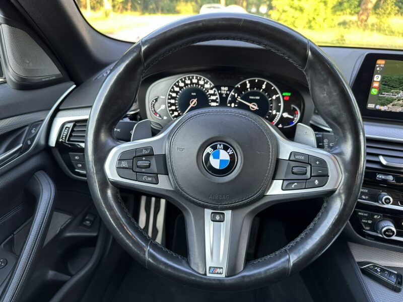 BMW 525 D M-Performance 231Koni Navi Kamera FullLed Alu19 Doinwestowana G30 (2017-)