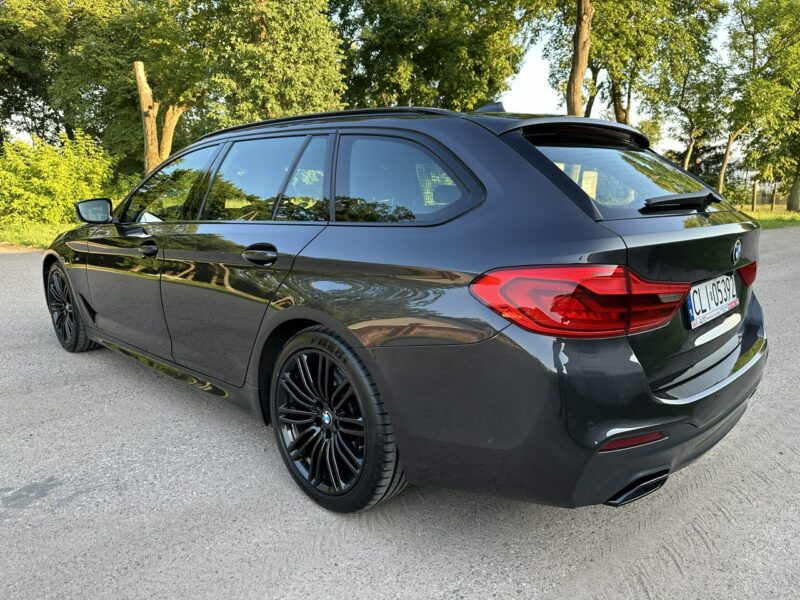 BMW 525 D M-Performance 231Koni Navi Kamera FullLed Alu19 Doinwestowana G30 (2017-)