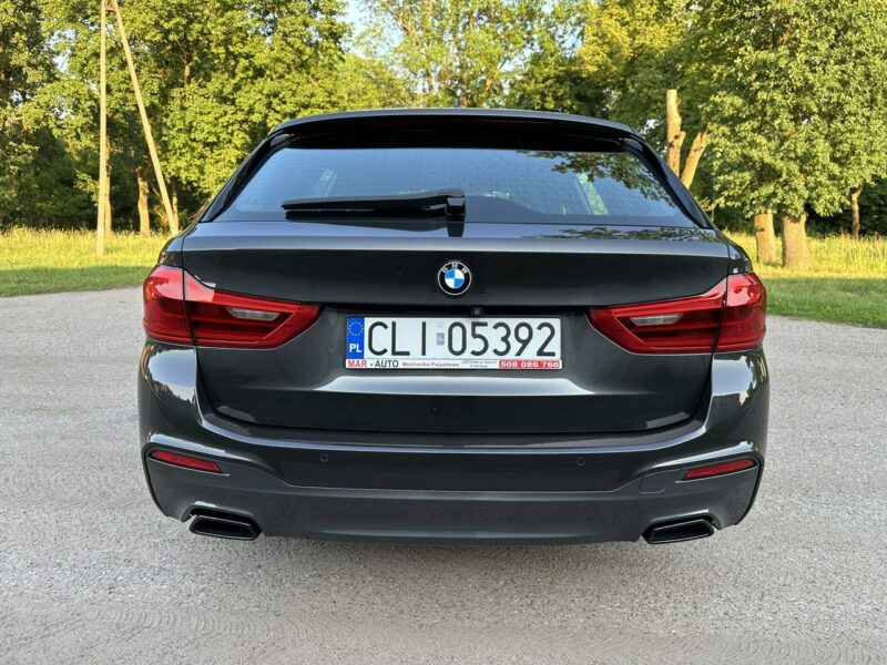 BMW 525 D M-Performance 231Koni Navi Kamera FullLed Alu19 Doinwestowana G30 (2017-)