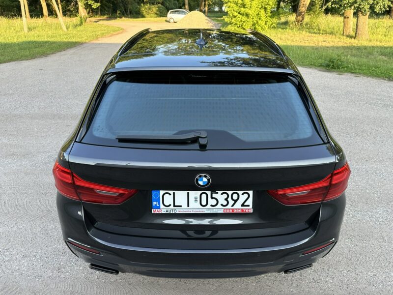 BMW 525 D M-Performance 231Koni Navi Kamera FullLed Alu19 Doinwestowana G30 (2017-)