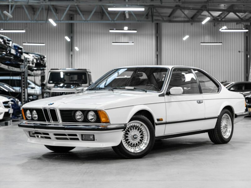 BMW 635 E24 CSi 3.5l R6. Kolekcjonerska. Japonia. Stan fabryczny. Biały kruk. E24 (1976-1989)
