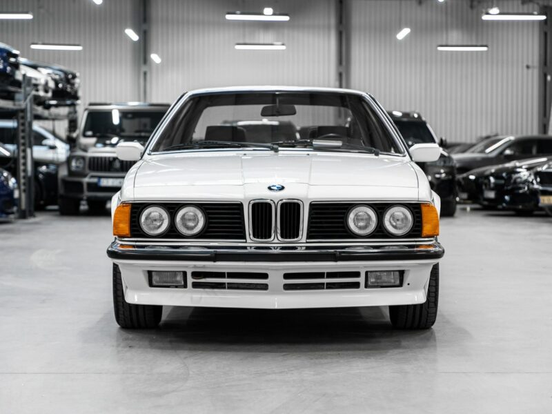 BMW 635 E24 CSi 3.5l R6. Kolekcjonerska. Japonia. Stan fabryczny. Biały kruk. E24 (1976-1989)