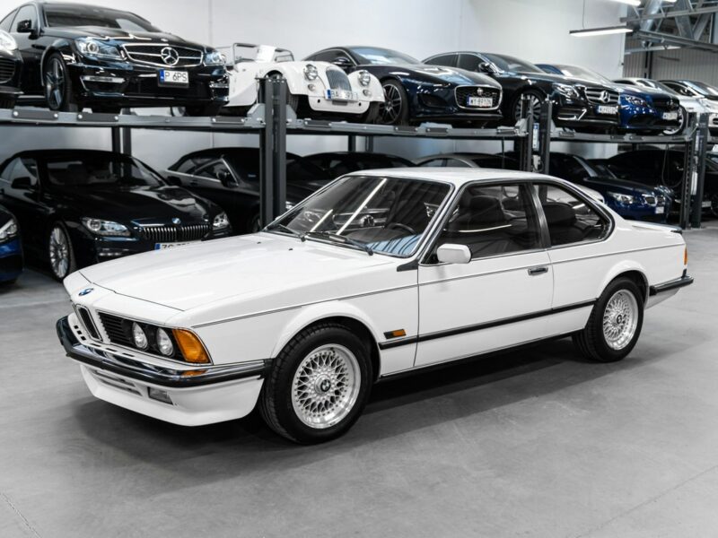 BMW 635 E24 CSi 3.5l R6. Kolekcjonerska. Japonia. Stan fabryczny. Biały kruk. E24 (1976-1989)