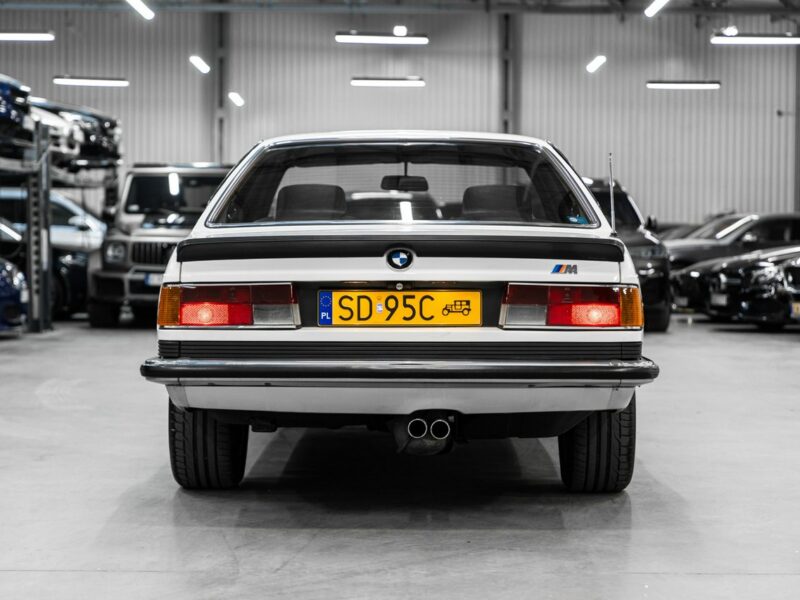 BMW 635 E24 CSi 3.5l R6. Kolekcjonerska. Japonia. Stan fabryczny. Biały kruk. E24 (1976-1989)