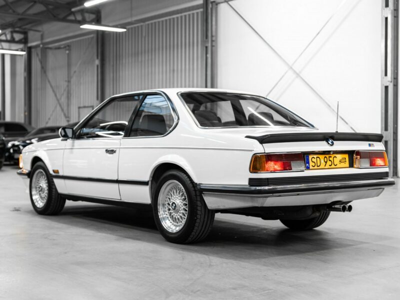 BMW 635 E24 CSi 3.5l R6. Kolekcjonerska. Japonia. Stan fabryczny. Biały kruk. E24 (1976-1989)