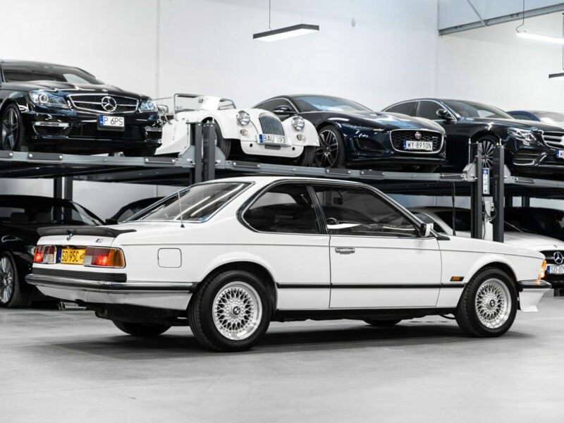 BMW 635 E24 CSi 3.5l R6. Kolekcjonerska. Japonia. Stan fabryczny. Biały kruk. E24 (1976-1989)