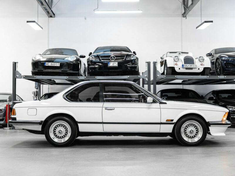 BMW 635 E24 CSi 3.5l R6. Kolekcjonerska. Japonia. Stan fabryczny. Biały kruk. E24 (1976-1989)