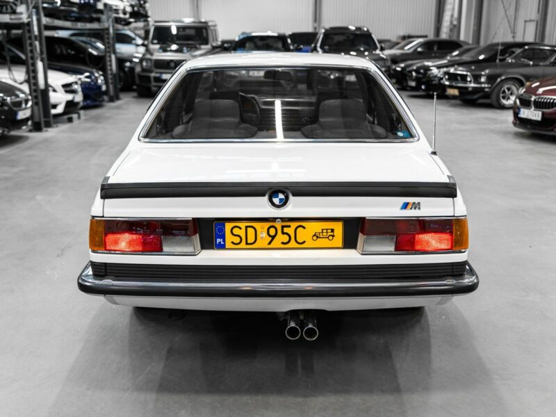 BMW 635 E24 CSi 3.5l R6. Kolekcjonerska. Japonia. Stan fabryczny. Biały kruk. E24 (1976-1989)