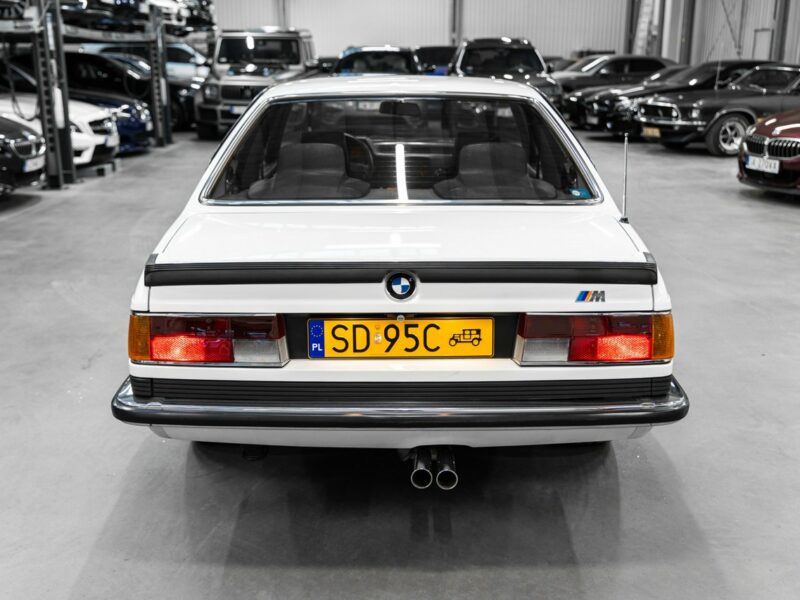 BMW 635 E24 CSi 3.5l R6. Kolekcjonerska. Japonia. Stan fabryczny. Biały kruk. E24 (1976-1989)
