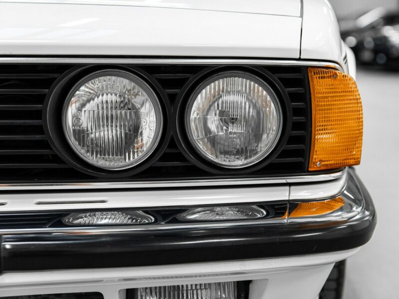 BMW 635 E24 CSi 3.5l R6. Kolekcjonerska. Japonia. Stan fabryczny. Biały kruk. E24 (1976-1989)