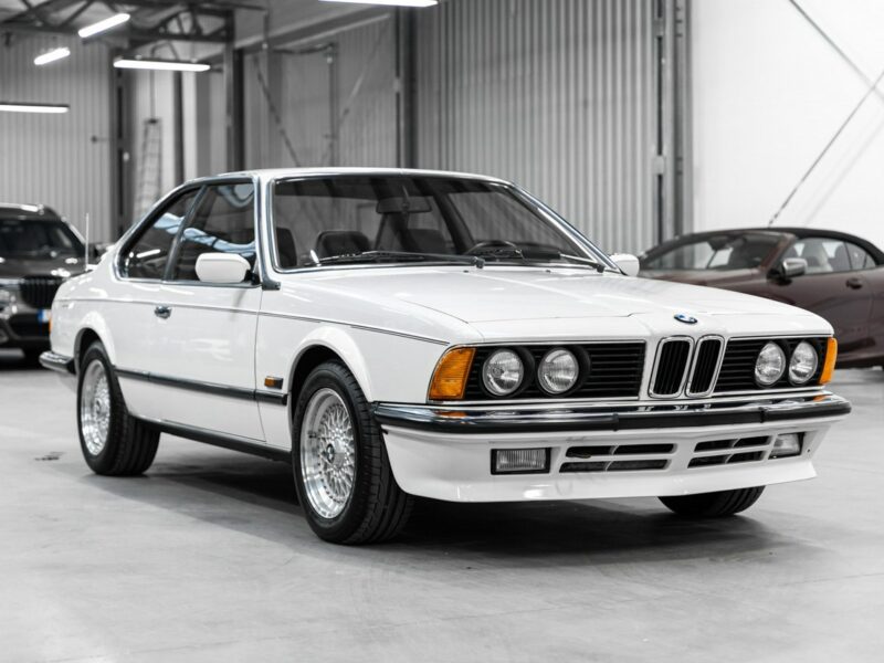 BMW 635 E24 CSi 3.5l R6. Kolekcjonerska. Japonia. Stan fabryczny. Biały kruk. E24 (1976-1989)