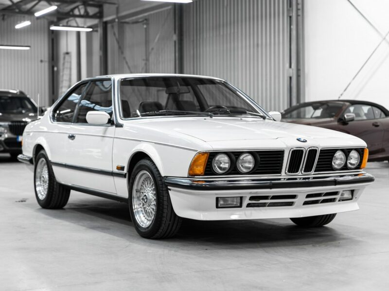 BMW 635 E24 CSi 3.5l R6. Kolekcjonerska. Japonia. Stan fabryczny. Biały kruk. E24 (1976-1989)