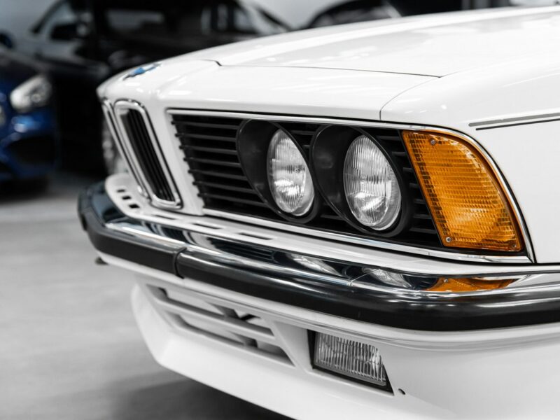 BMW 635 E24 CSi 3.5l R6. Kolekcjonerska. Japonia. Stan fabryczny. Biały kruk. E24 (1976-1989)