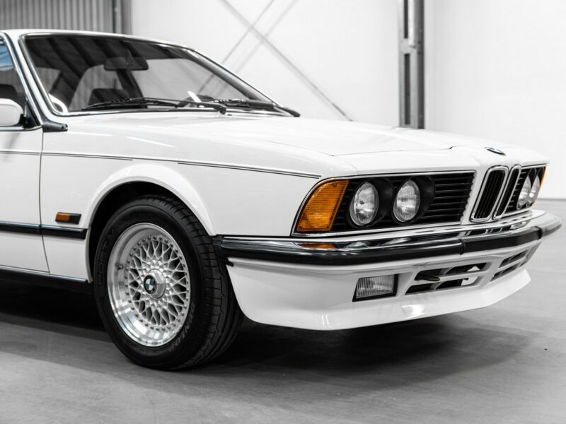 BMW 635 E24 CSi 3.5l R6. Kolekcjonerska. Japonia. Stan fabryczny. Biały kruk. E24 (1976-1989)