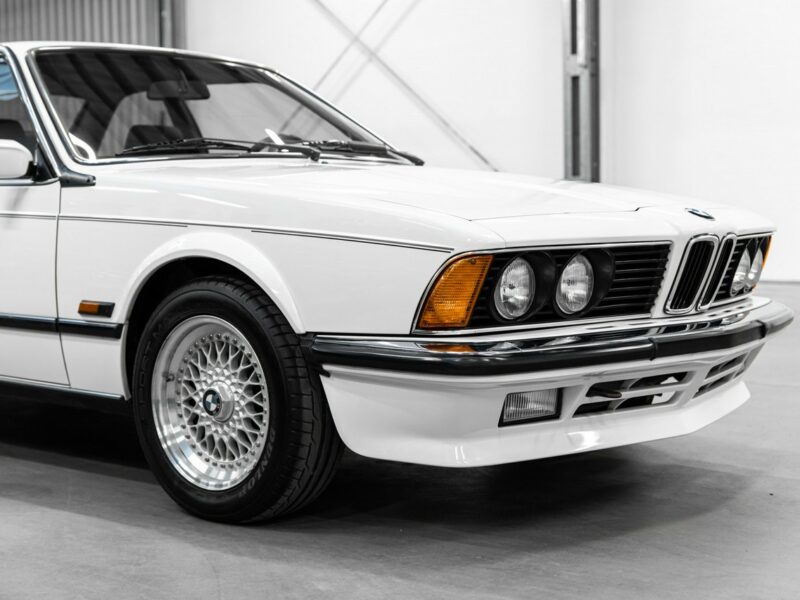 BMW 635 E24 CSi 3.5l R6. Kolekcjonerska. Japonia. Stan fabryczny. Biały kruk. E24 (1976-1989)