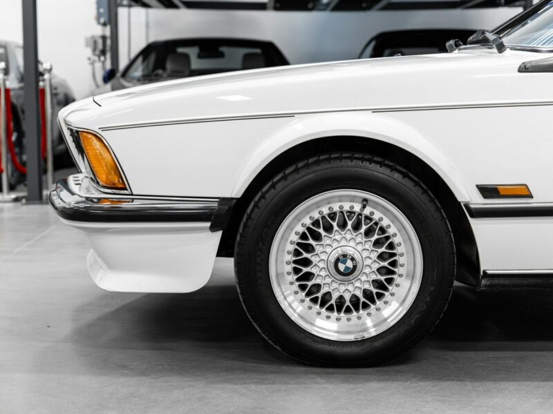 BMW 635 E24 CSi 3.5l R6. Kolekcjonerska. Japonia. Stan fabryczny. Biały kruk. E24 (1976-1989)