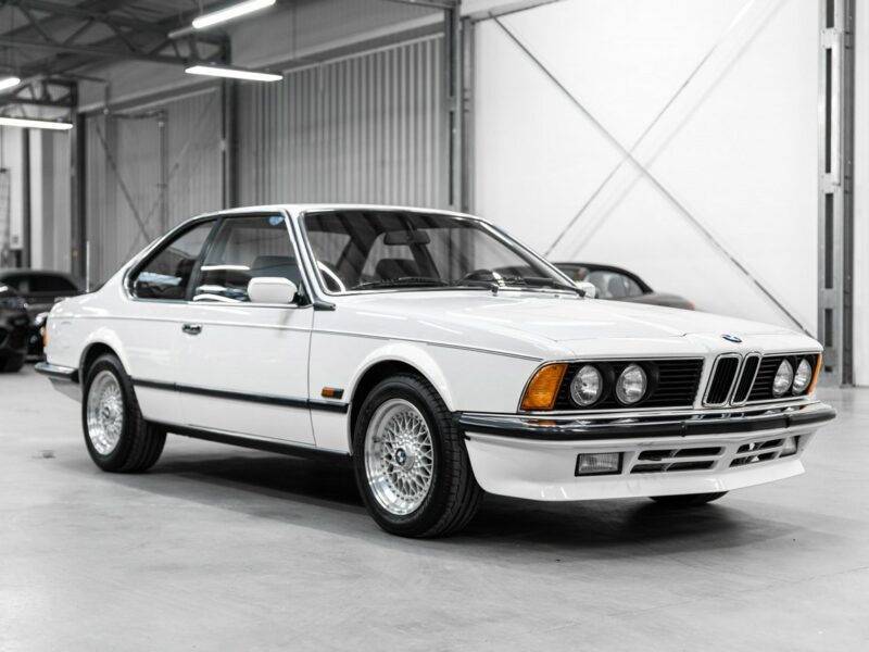 BMW 635 E24 CSi 3.5l R6. Kolekcjonerska. Japonia. Stan fabryczny. Biały kruk. E24 (1976-1989)