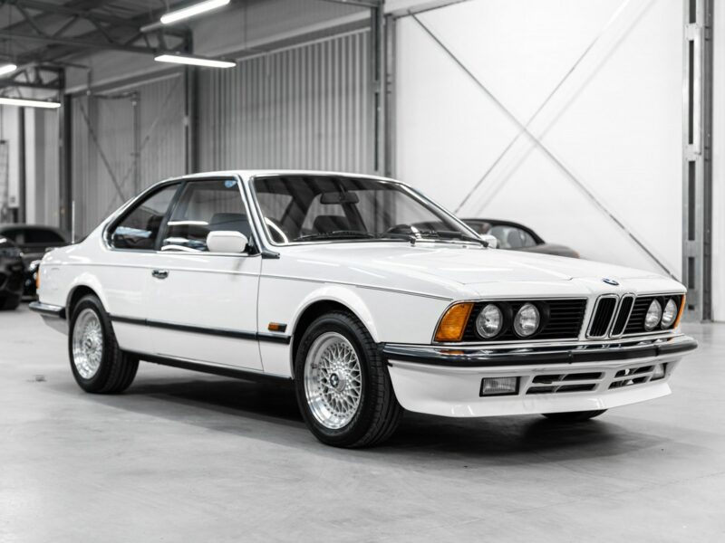 BMW 635 E24 CSi 3.5l R6. Kolekcjonerska. Japonia. Stan fabryczny. Biały kruk. E24 (1976-1989)