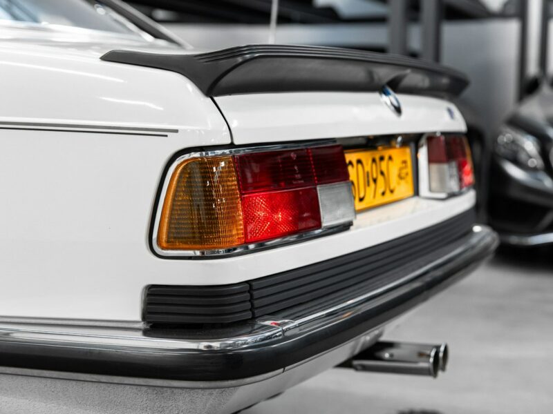 BMW 635 E24 CSi 3.5l R6. Kolekcjonerska. Japonia. Stan fabryczny. Biały kruk. E24 (1976-1989)