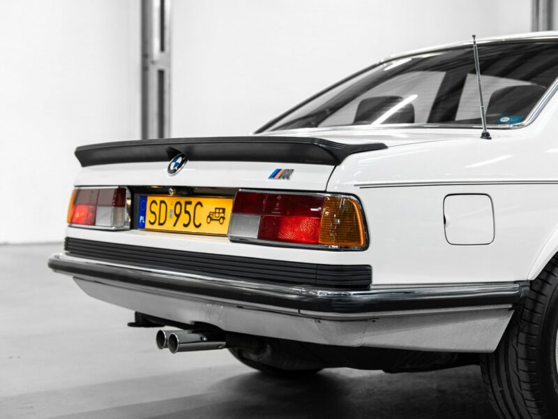 BMW 635 E24 CSi 3.5l R6. Kolekcjonerska. Japonia. Stan fabryczny. Biały kruk. E24 (1976-1989)
