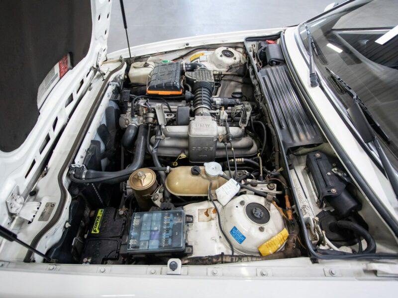 BMW 635 E24 CSi 3.5l R6. Kolekcjonerska. Japonia. Stan fabryczny. Biały kruk. E24 (1976-1989)