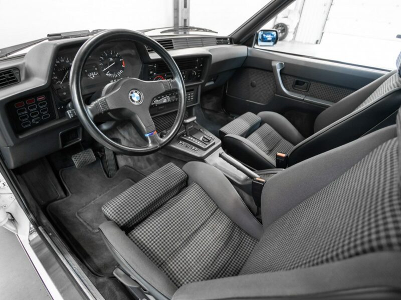BMW 635 E24 CSi 3.5l R6. Kolekcjonerska. Japonia. Stan fabryczny. Biały kruk. E24 (1976-1989)