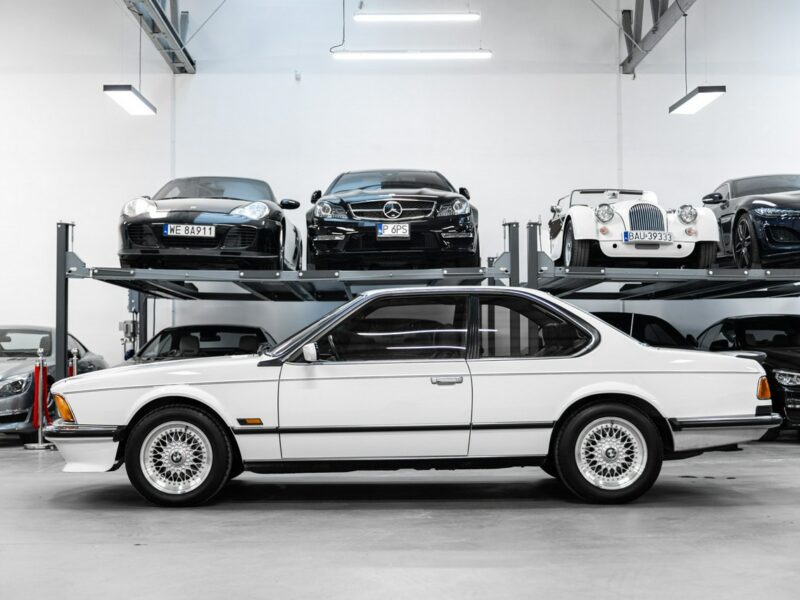 BMW 635 E24 CSi 3.5l R6. Kolekcjonerska. Japonia. Stan fabryczny. Biały kruk. E24 (1976-1989)