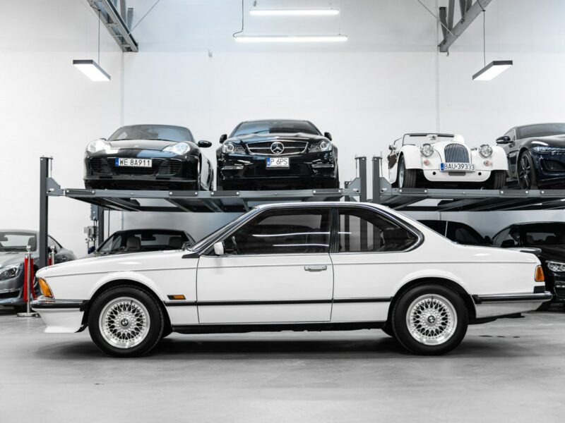 BMW 635 E24 CSi 3.5l R6. Kolekcjonerska. Japonia. Stan fabryczny. Biały kruk. E24 (1976-1989)