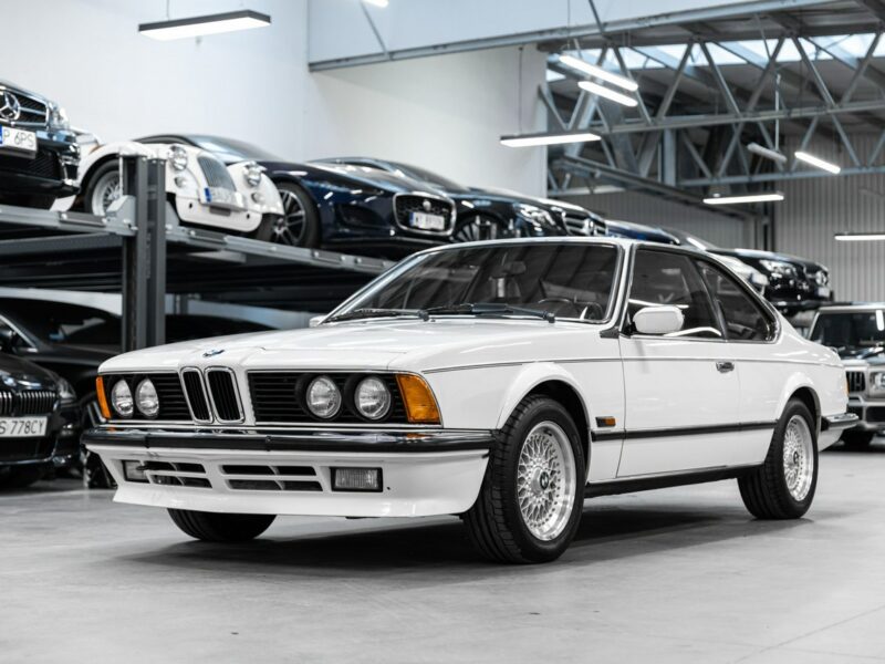 BMW 635 E24 CSi 3.5l R6. Kolekcjonerska. Japonia. Stan fabryczny. Biały kruk. E24 (1976-1989)