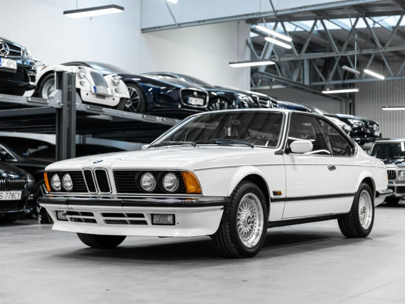 BMW 635 E24 CSi 3.5l R6. Kolekcjonerska. Japonia. Stan fabryczny. Biały kruk. E24 (1976-1989)