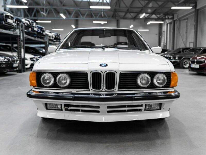 BMW 635 E24 CSi 3.5l R6. Kolekcjonerska. Japonia. Stan fabryczny. Biały kruk. E24 (1976-1989)