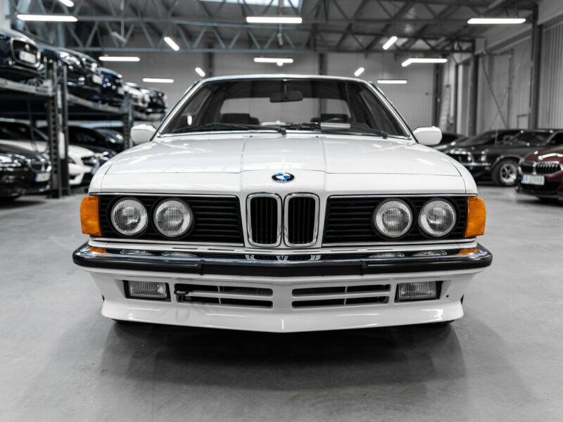 BMW 635 E24 CSi 3.5l R6. Kolekcjonerska. Japonia. Stan fabryczny. Biały kruk. E24 (1976-1989)