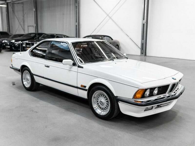 BMW 635 E24 CSi 3.5l R6. Kolekcjonerska. Japonia. Stan fabryczny. Biały kruk. E24 (1976-1989)