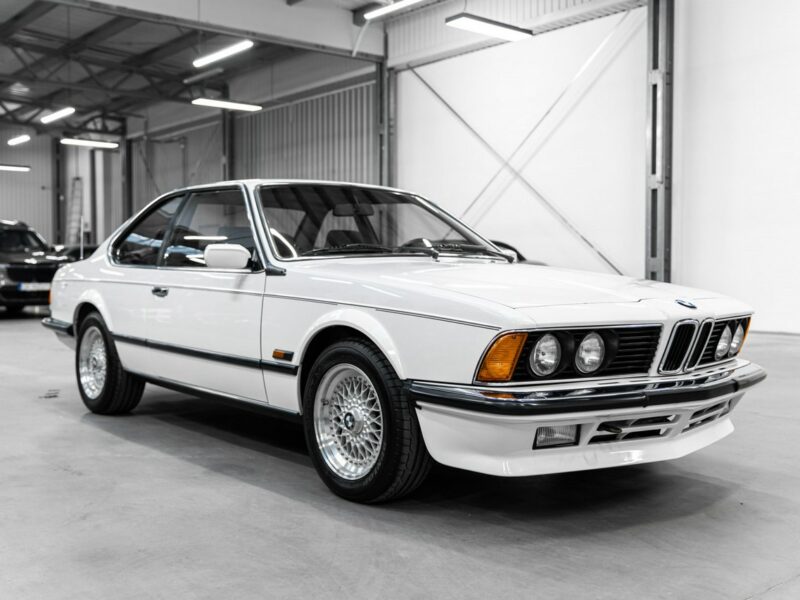 BMW 635 E24 CSi 3.5l R6. Kolekcjonerska. Japonia. Stan fabryczny. Biały kruk. E24 (1976-1989)