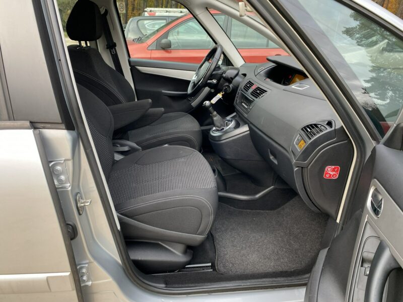 Citroen C4 Picasso Benzyna/Wersja po liftingu/LED dzienne/ESP/Klimatronik/Hak/2 kpl. kół I (2006-2013)