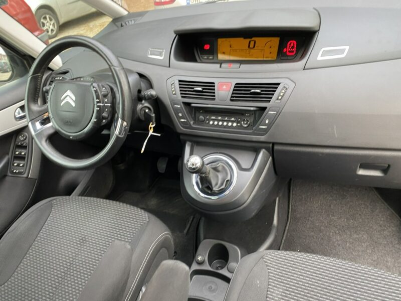 Citroen C4 Picasso Benzyna/Wersja po liftingu/LED dzienne/ESP/Klimatronik/Hak/2 kpl. kół I (2006-2013)