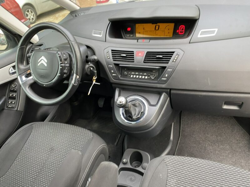 Citroen C4 Picasso Benzyna/Wersja po liftingu/LED dzienne/ESP/Klimatronik/Hak/2 kpl. kół I (2006-2013)