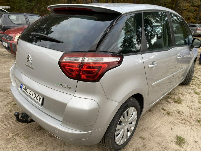 Citroen C4 Picasso Benzyna/Wersja po liftingu/LED dzienne/ESP/Klimatronik/Hak/2 kpl. kół I (2006-2013)