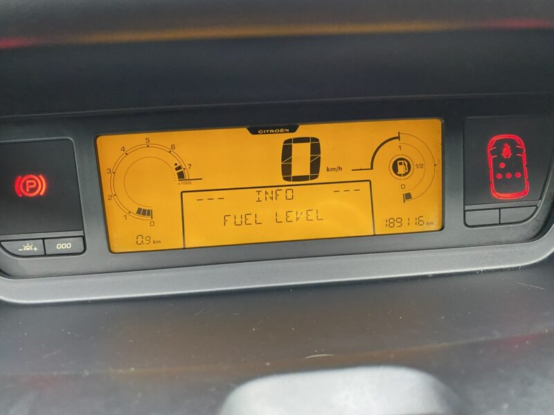 Citroen C4 Picasso Benzyna/Wersja po liftingu/LED dzienne/ESP/Klimatronik/Hak/2 kpl. kół I (2006-2013)