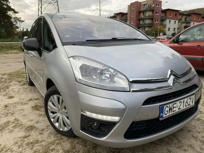 Citroen C4 Picasso Benzyna/Wersja po liftingu/LED dzienne/ESP/Klimatronik/Hak/2 kpl. kół I (2006-2013)